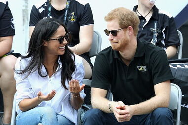 Príncipe Harry e Meghan Markle