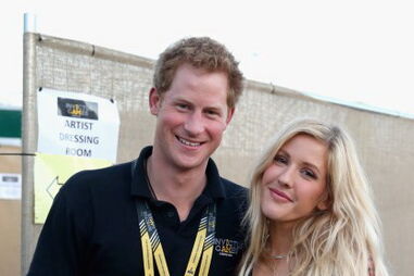 Príncipe Harry e Ellie Goulding