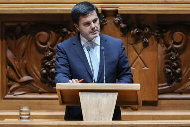 Miguel Santos, deputado do PSD