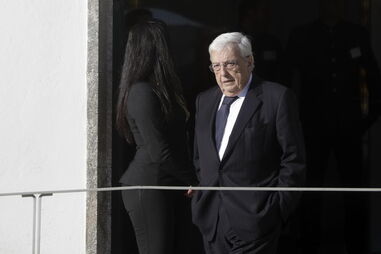 O presidente da Mota Engil, António Mota