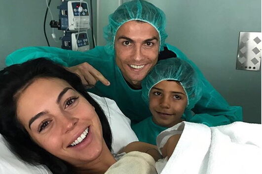 Cristiano Ronaldo, Alana Martina, filha