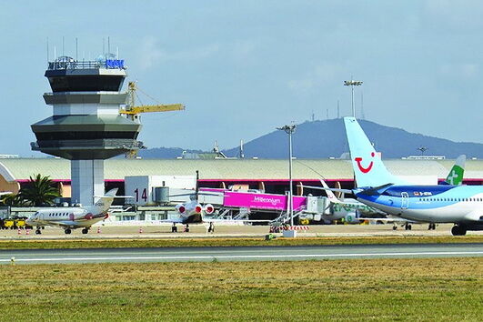 Aeroporto ativou alerta amarelo
