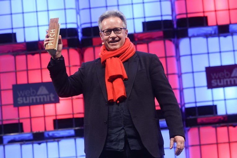 Uwe Diegel, diretor da Lifeina, empresa premiada na Web Summit