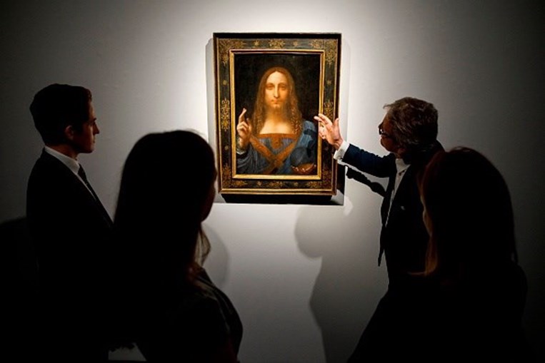 Salvator Mundi, pintura de Leonardo da Vinci, 