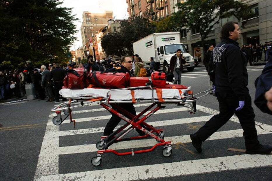 Atque em Nova Iorque provocou vários mortos