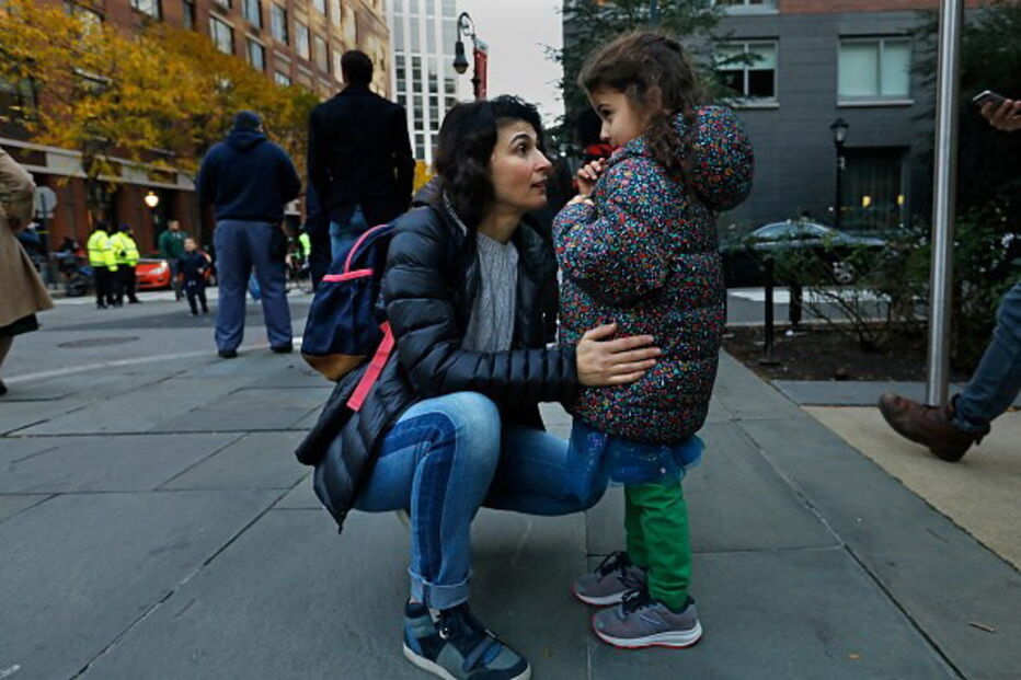 Atque em Nova Iorque provocou vários mortos