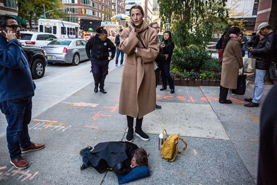 Ataque em Nova Iorque fez vários mortos