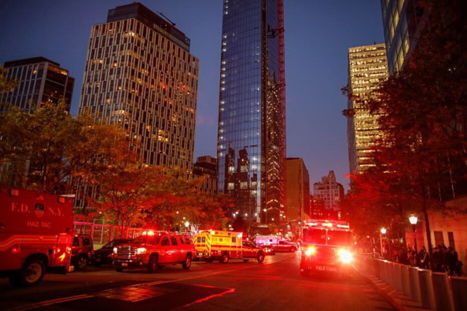Ataque em Nova Iorque fez vários mortos