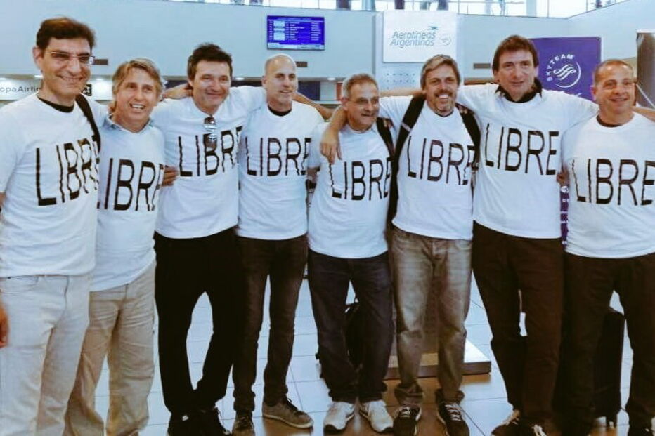 Grupo de amigos argentinos viajou até Nova Iorque