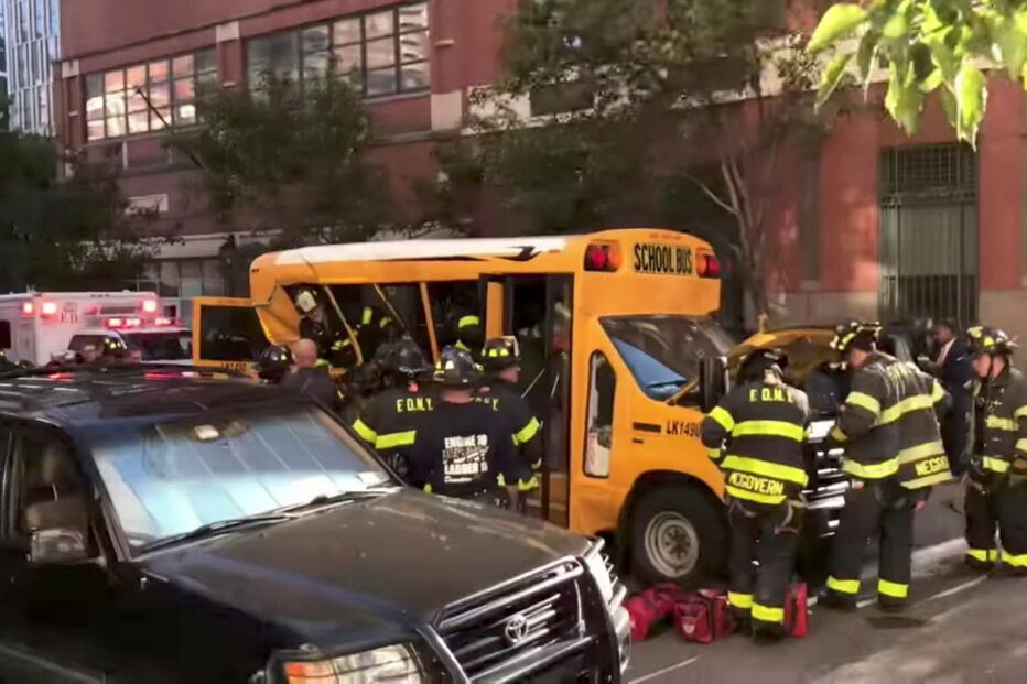 Ataque em Nova Iorque fez vários mortos