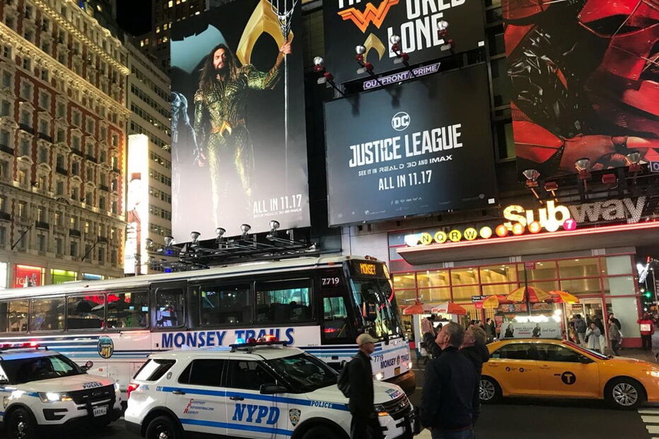 Ataque em Nova Iorque fez vários mortos