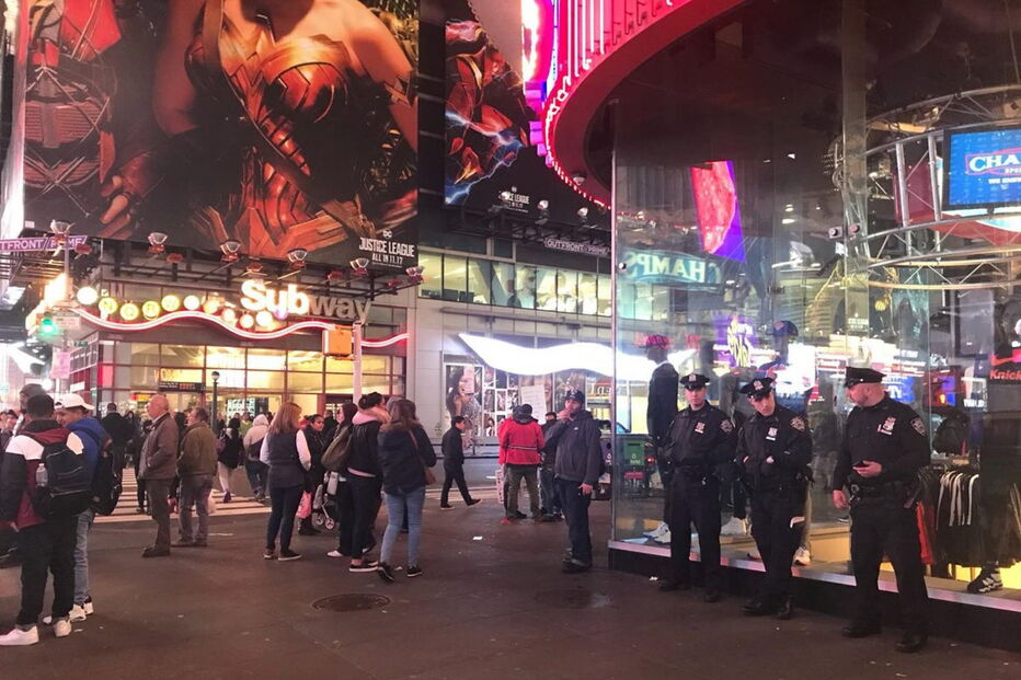 Ataque em Nova Iorque fez vários mortos