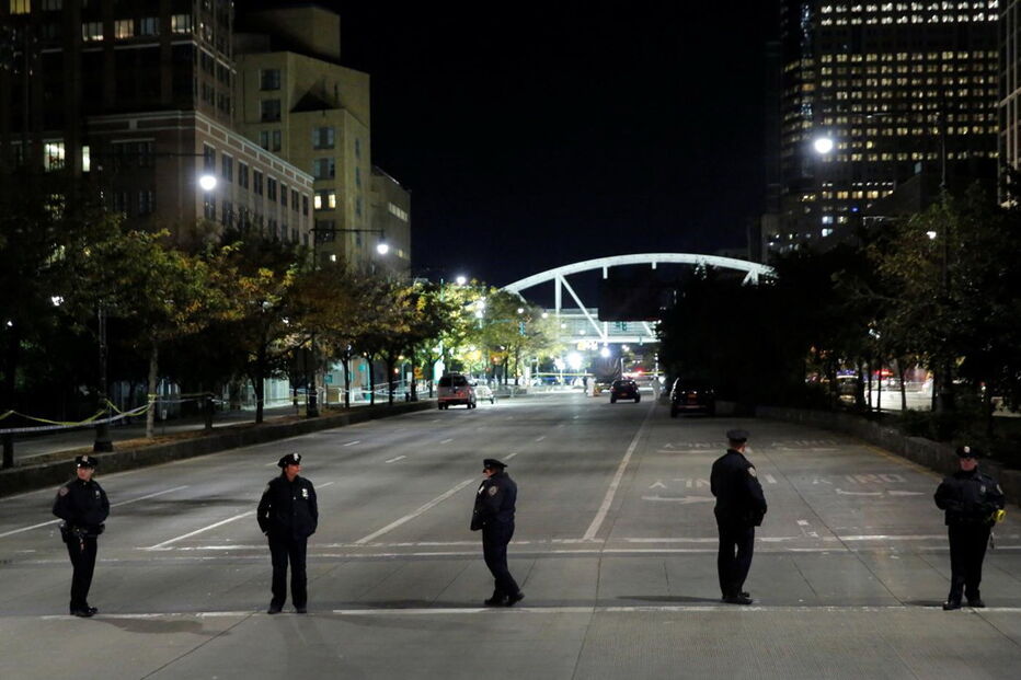 Ataque em Nova Iorque fez vários mortos