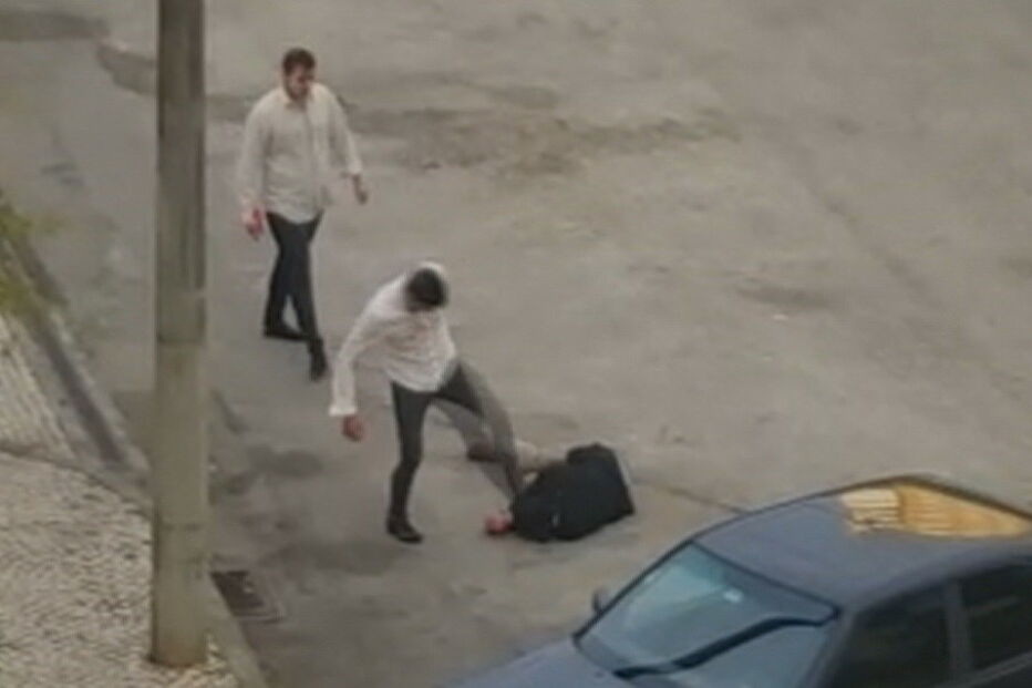Agressão em Coimbra