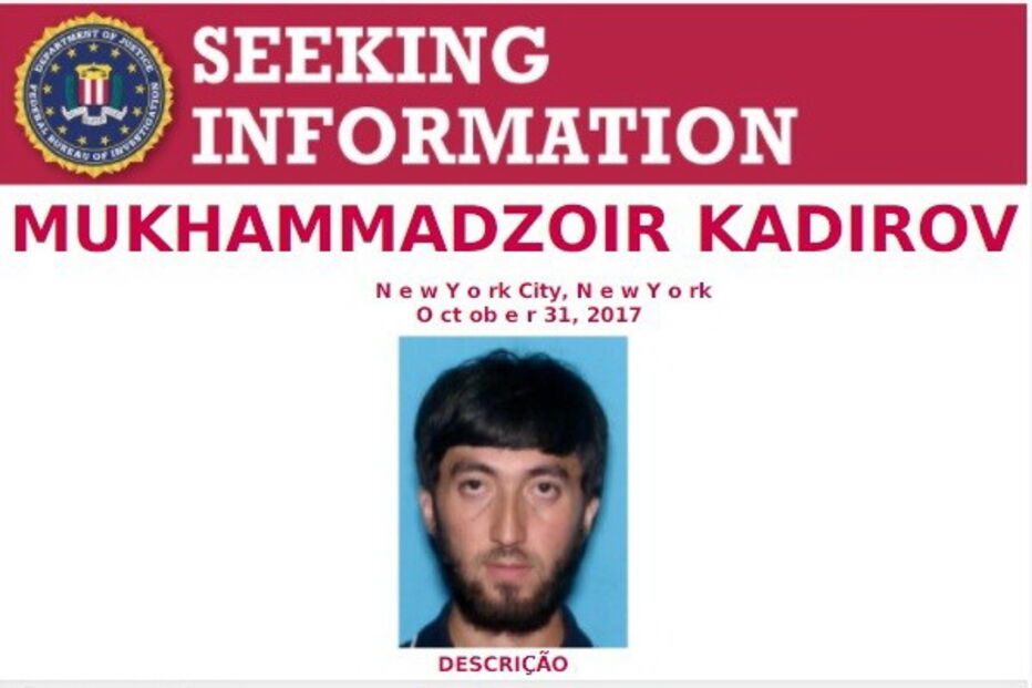 FBI investiga segunda pessoa pelo ataque em Manhanttan