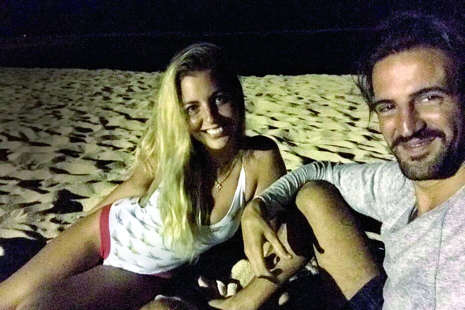Jessica Athayde está apaixonada por Gonçalo Lopo, que vive em Bali
