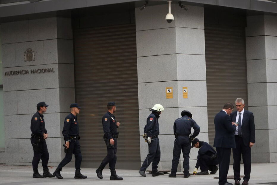 Responsáveis pela tentativa de independência da Catalunha ouvidos em tribunal