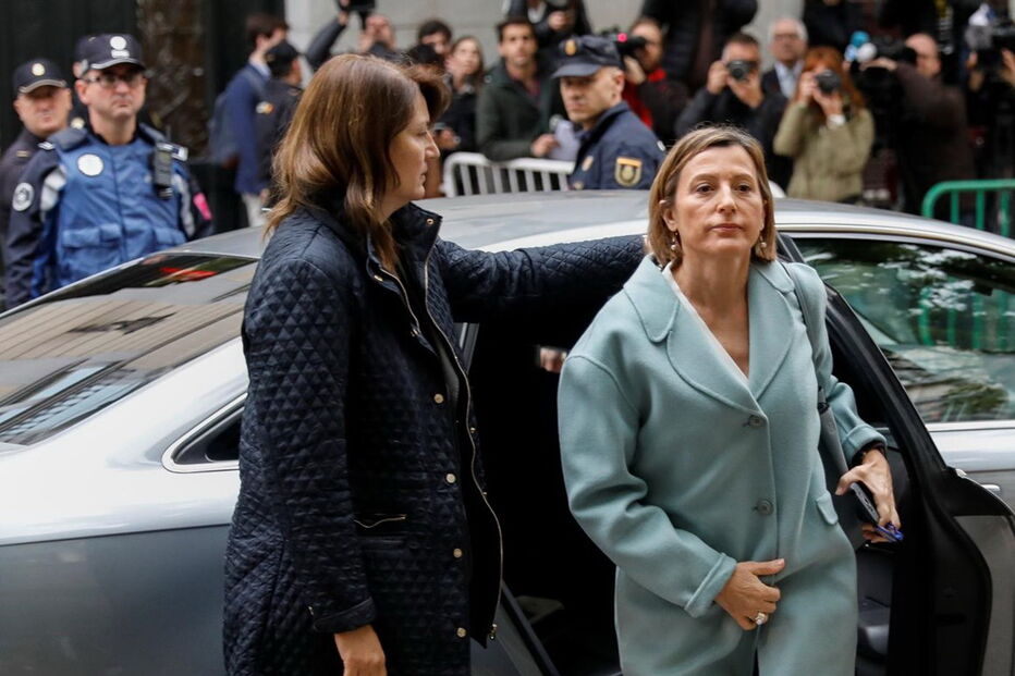  Responsáveis pela tentativa de independência da Catalunha ouvidos em tribunal