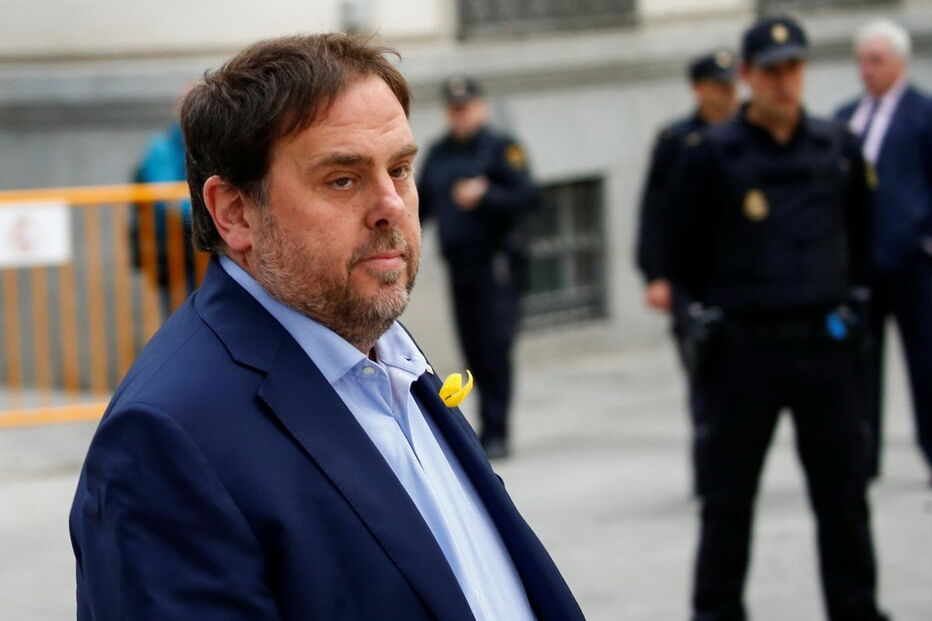  Responsáveis pela tentativa de independência da Catalunha ouvidos em tribunal