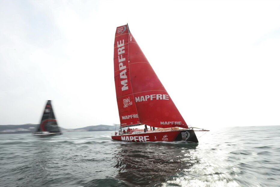  Veleiro da Volvo Ocean Race em Lisboa