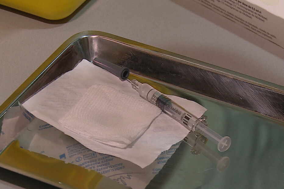 Vacinação contra a gripe apresenta valores positivos 