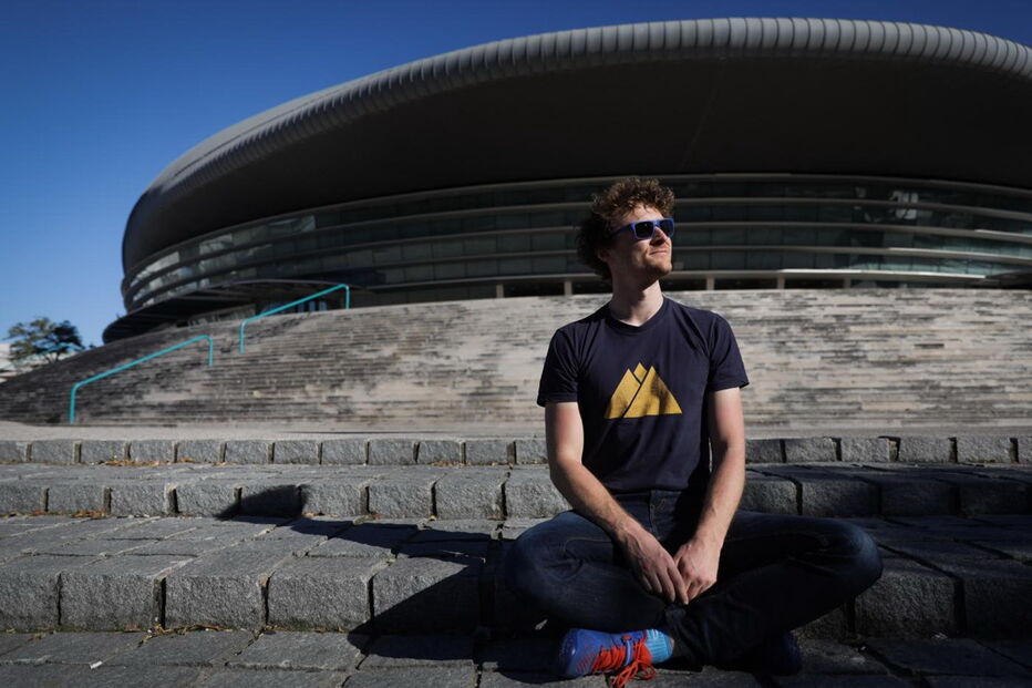 Paddy Cosgrove, fundador da Web Summit, que decorre na Alice Arena em Lisboa