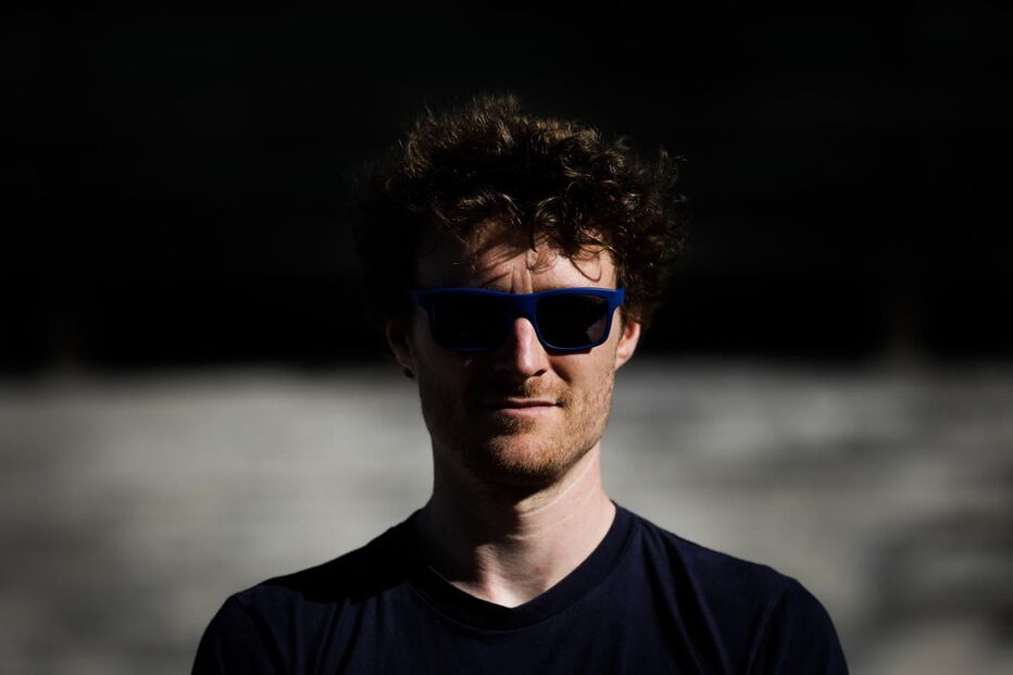 Paddy Cosgrove, fundador da Web Summit, que decorre na Alice Arena em Lisboa