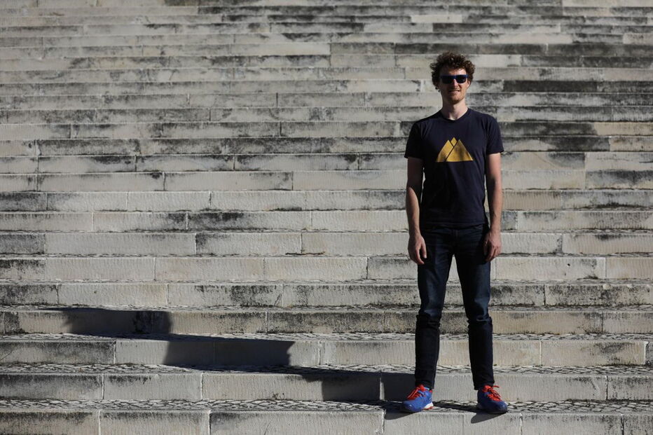 Paddy Cosgrove, fundador da Web Summit, que decorre na Alice Arena em Lisboa