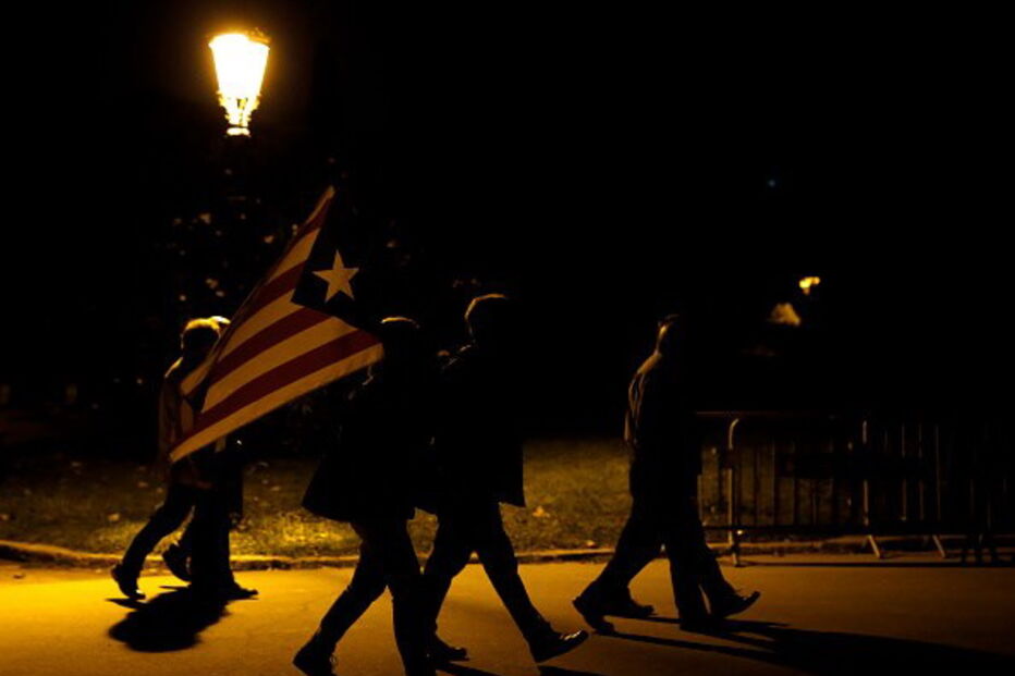 Protestos na Catalunha