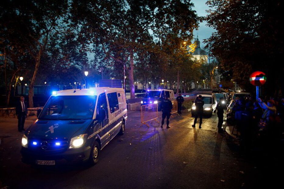 Protestos na Catalunha
