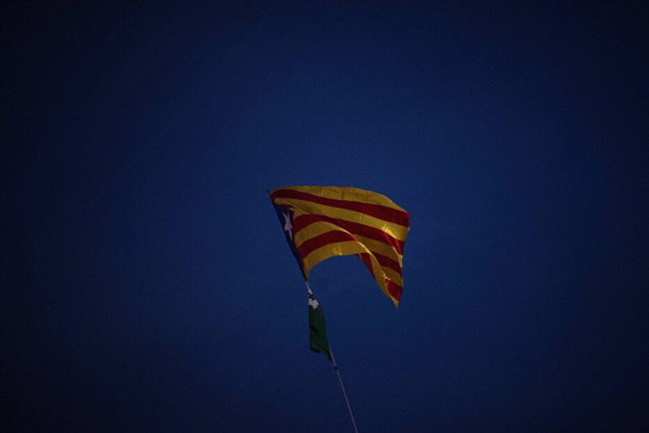 Protestos na Catalunha