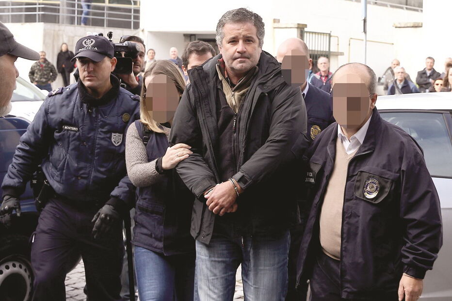 Pedro Dias entrou no tribunal da Guarda em novembro do ano passado, onde se manteve em silêncio. O juiz que o ouviu disse que ficava em prisão preventiva, até ao julgamento 