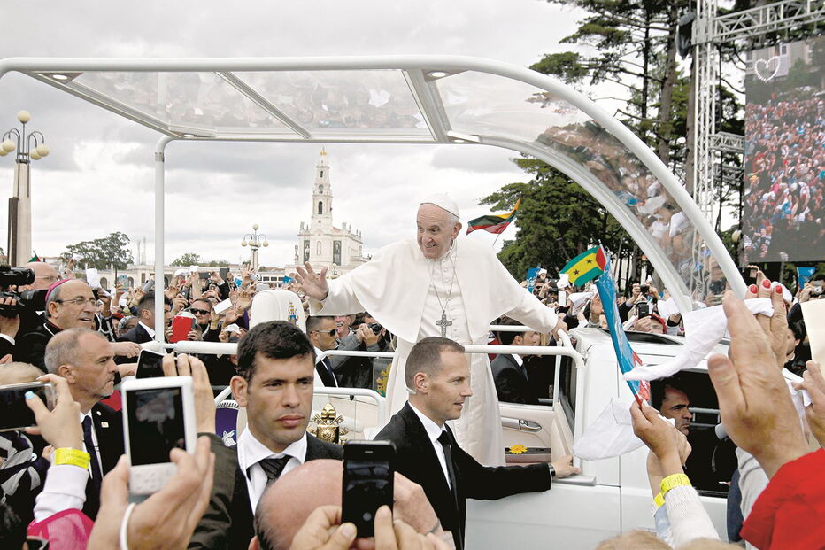 A presença do Papa Francisco em Fátima, na peregrinação de 13 de maio, foi o momento alto das comemorações dos 100 anos das Aparições na Cova da Iria 