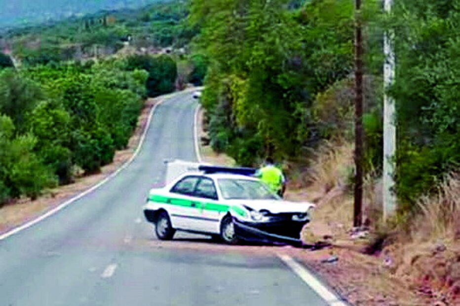 Viatura da GNR despista-se em Loulé