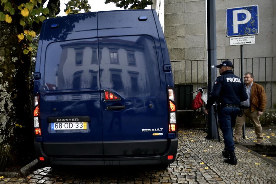 Pedro Dias, julgamento, Guarda