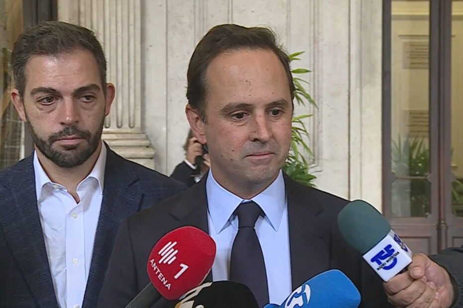 Fernando Medina, presidente da Câmara de Lisboa