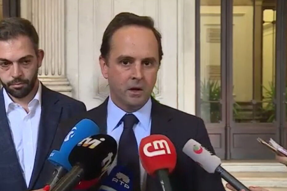 Fernando Medina, presidente da Câmara de Lisboa