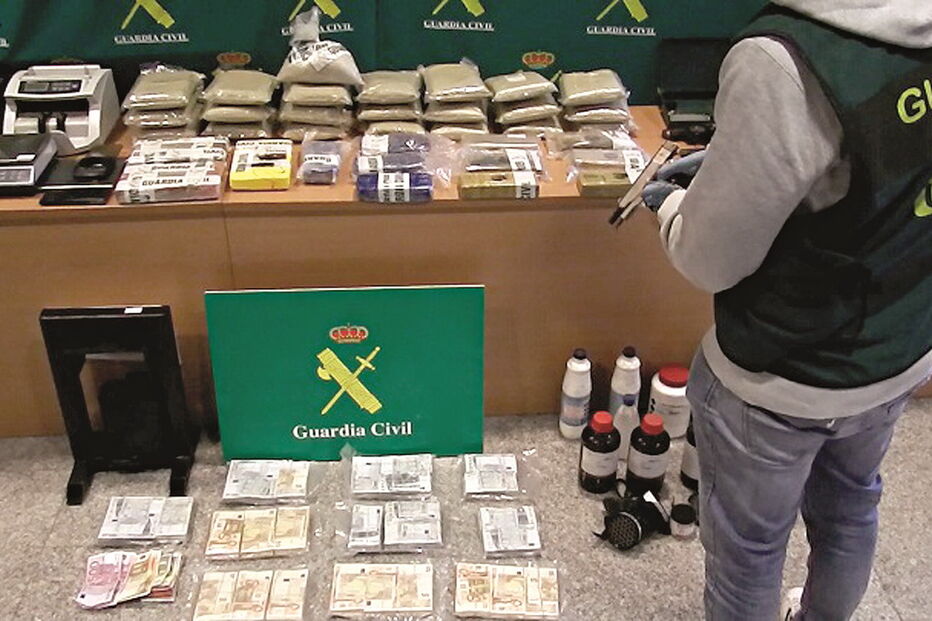 Droga apreendida em Espanha levou à detenção do arguido