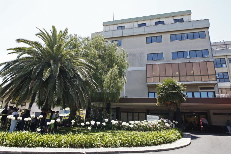 O hospital São Francisco Xavier, em Lisboa