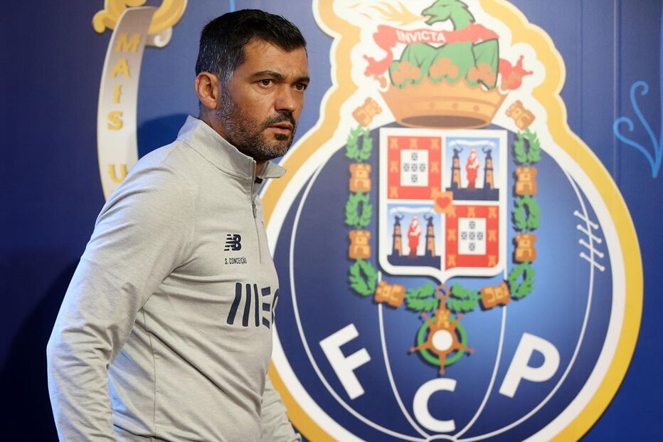 Sérgio Conceição, treinador do FC Porto