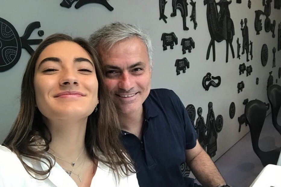 Matilde, Mourinho, técnico, aniversário, Islândia