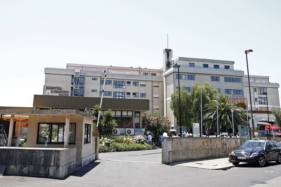 legionella, hospital, lisboa, S. Francisco Xavier, doentes