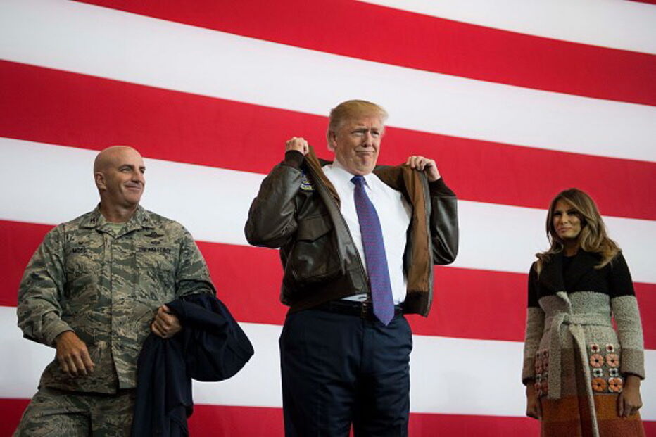 Donald Trump, Presidente dos EUA, foi recebido este domingo no Japão