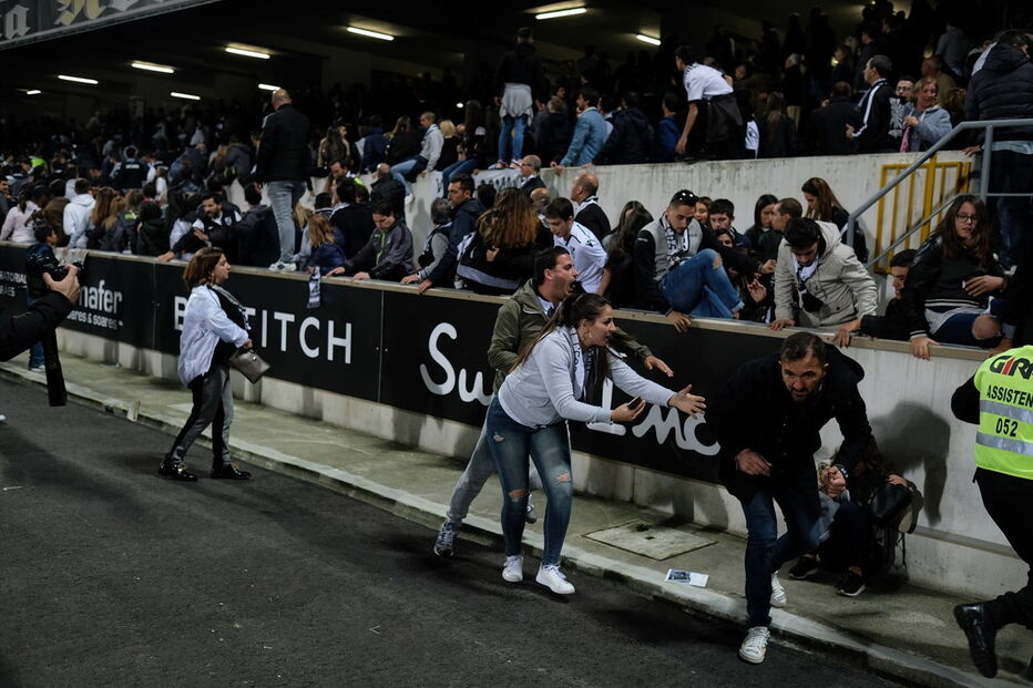 jogo Vitória de Guimarães- Benfica