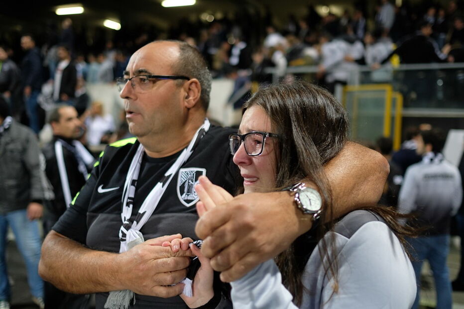 jogo Vitória de Guimarães- Benfica