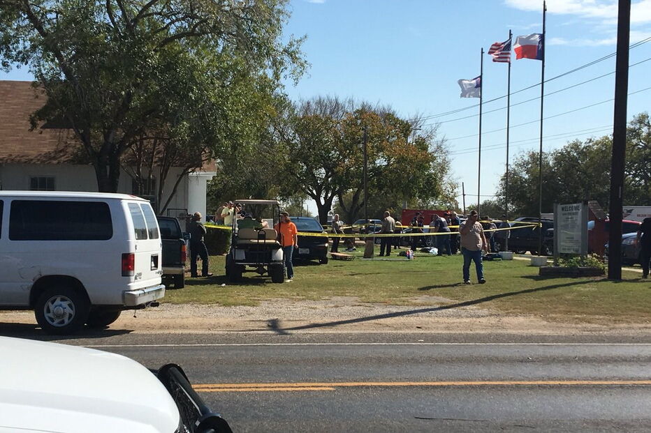 Ataque em igreja do Texas