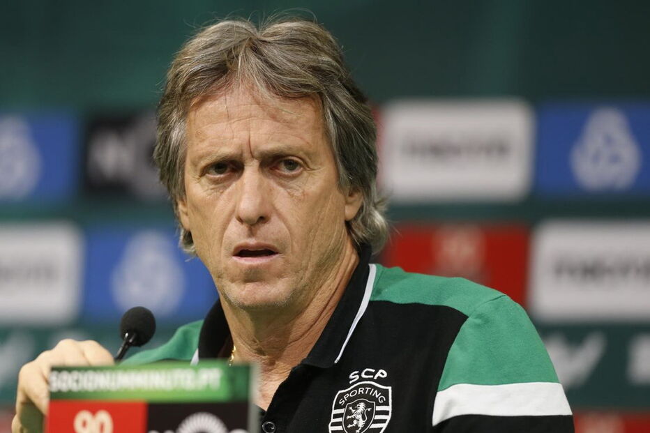 Jorge Jesus, treinador do Sporting