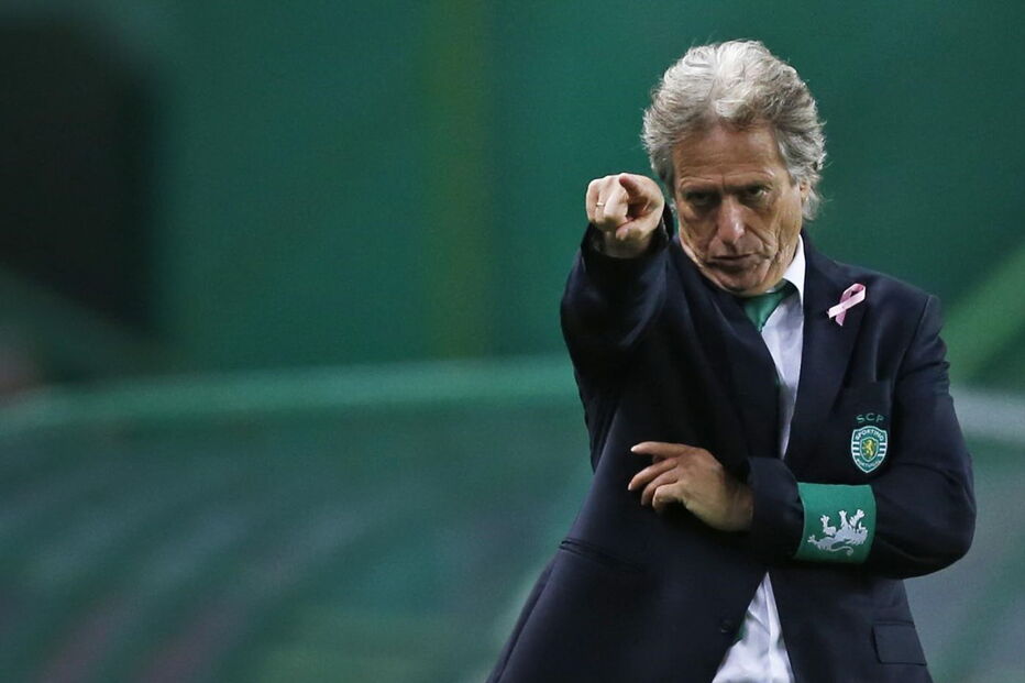  Jorge Jesus, treinador do Sporting