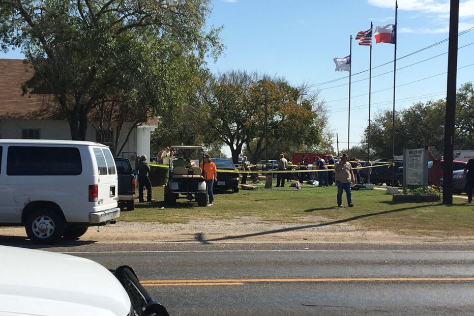 Ataque no Texas faz mais de dezenas de mortos