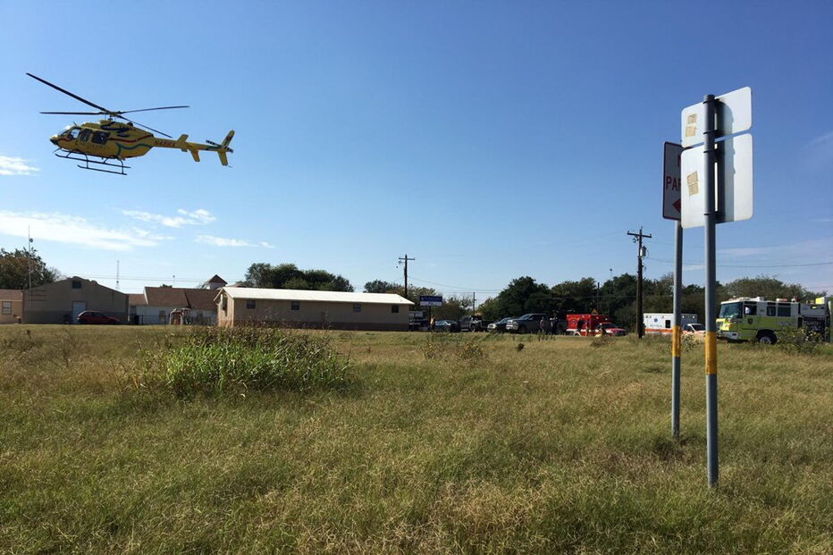 Ataque no Texas faz mais de dezenas de mortos
